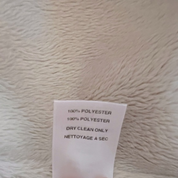 AMADI Camilla Gray Faux Suede Sherpa Duster Jacket - XS - Picture 9 of 11